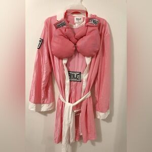 Girls Everlast pink boxing costume M